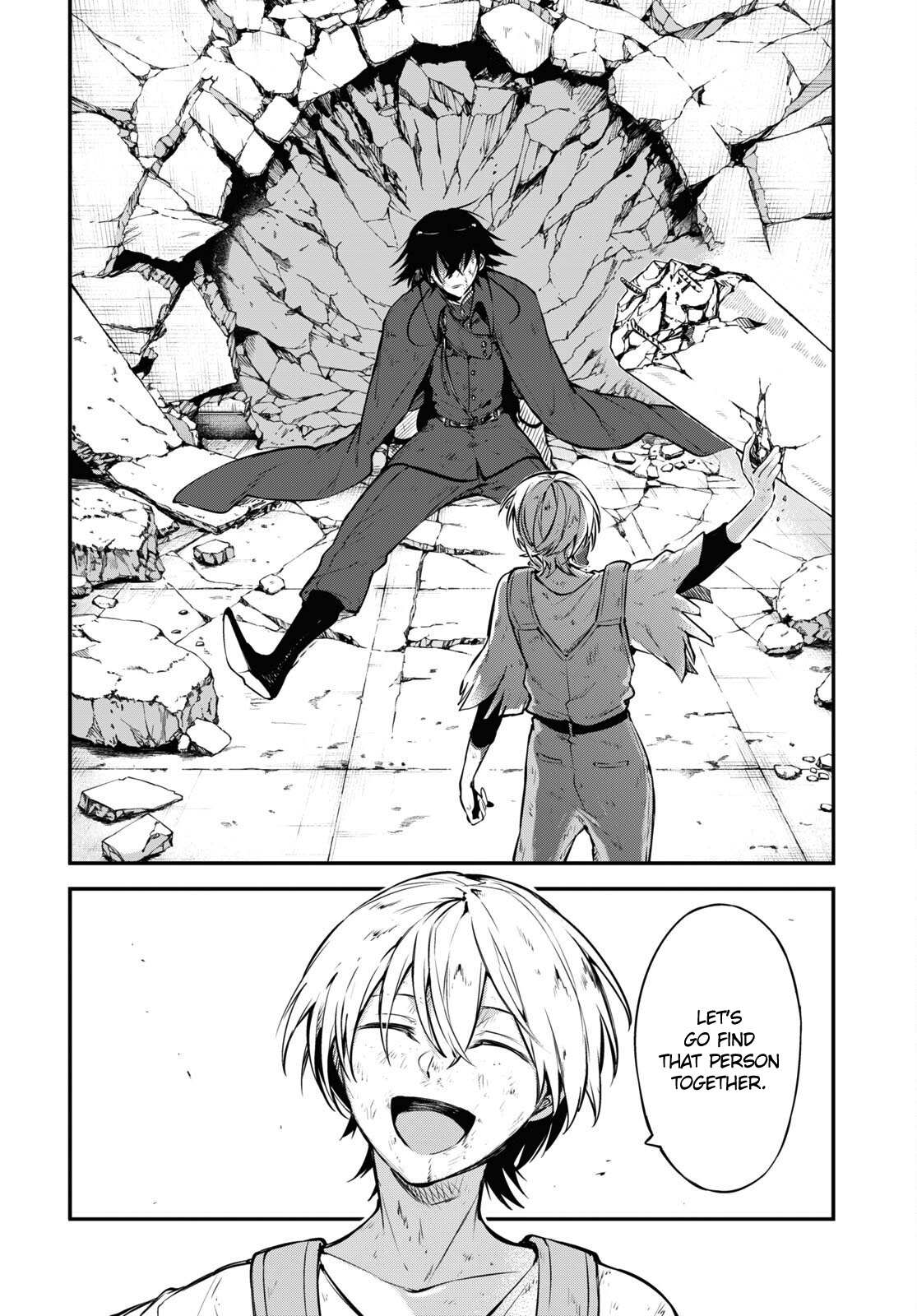 Read Bungou Stray Dogs Manga Online