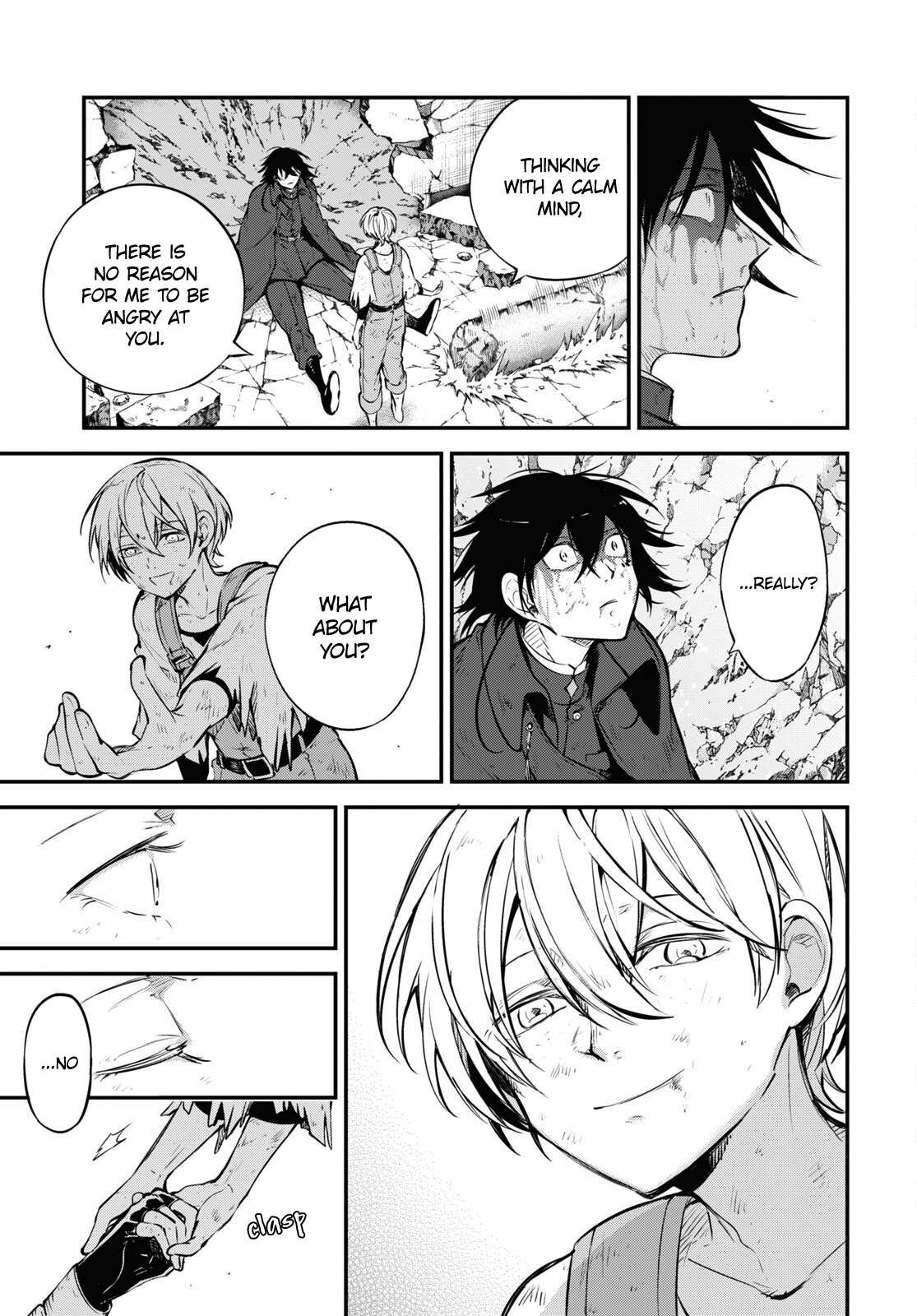 Read Bungou Stray Dogs Manga Online