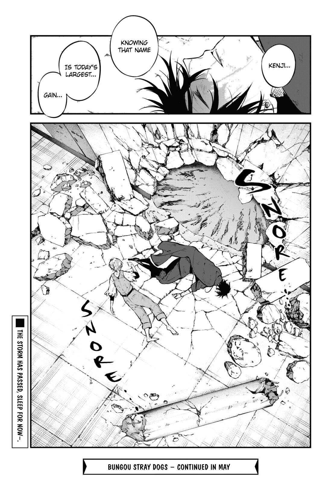 Read Bungou Stray Dogs Manga Online