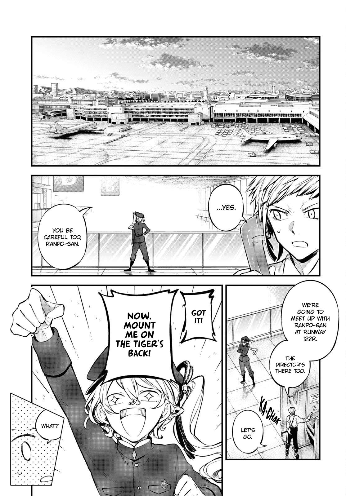 Read Bungou Stray Dogs Manga Online