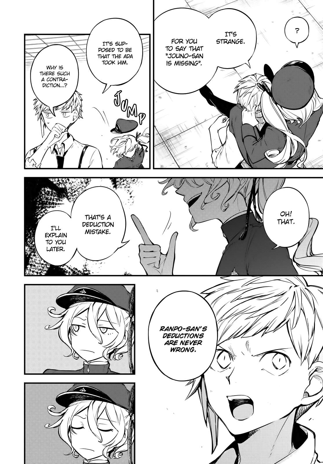 Read Bungou Stray Dogs Manga Online