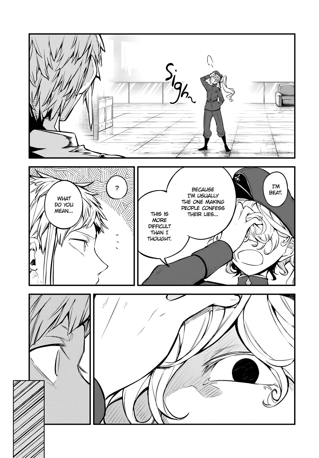 Read Bungou Stray Dogs Manga Online