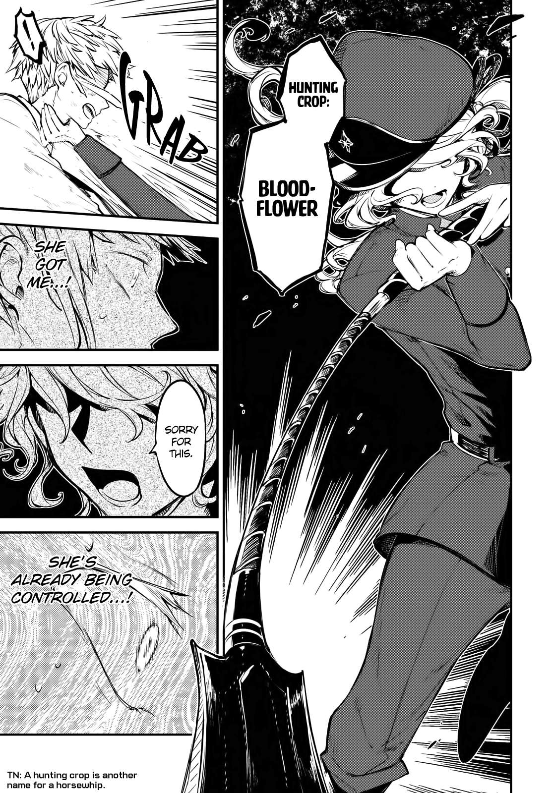 Read Bungou Stray Dogs Manga Online