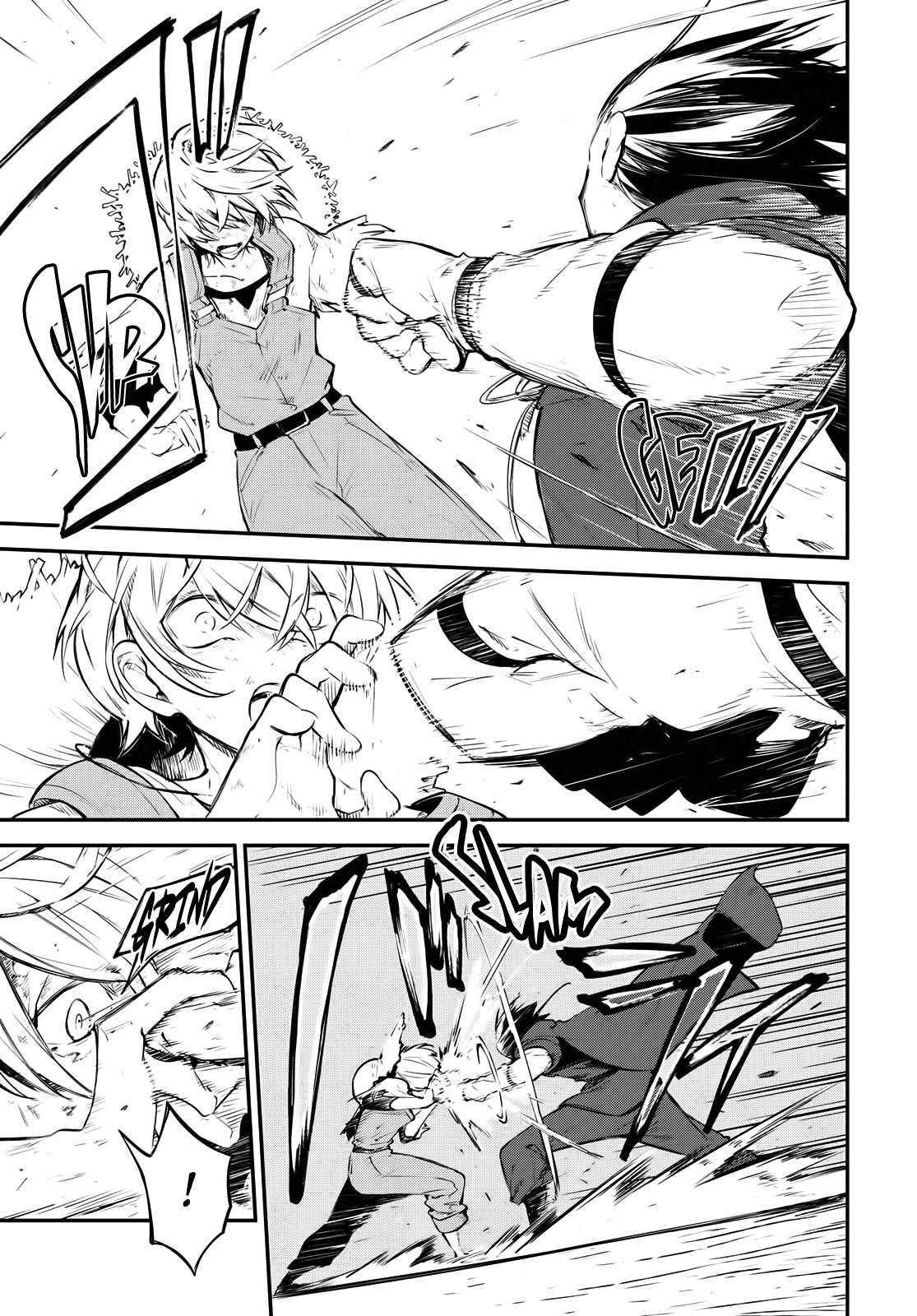 Read Bungou Stray Dogs Manga Online