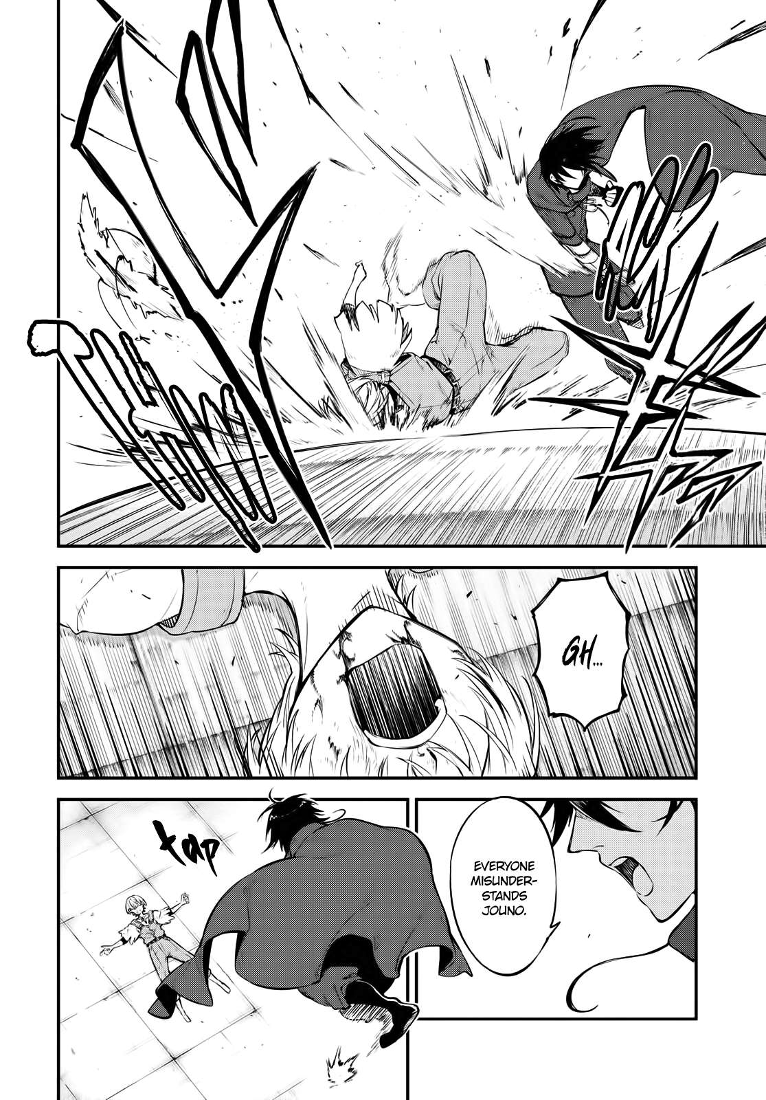 Read Bungou Stray Dogs Manga Online