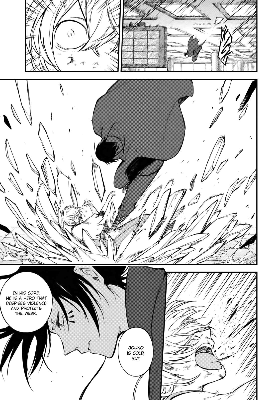 Read Bungou Stray Dogs Manga Online