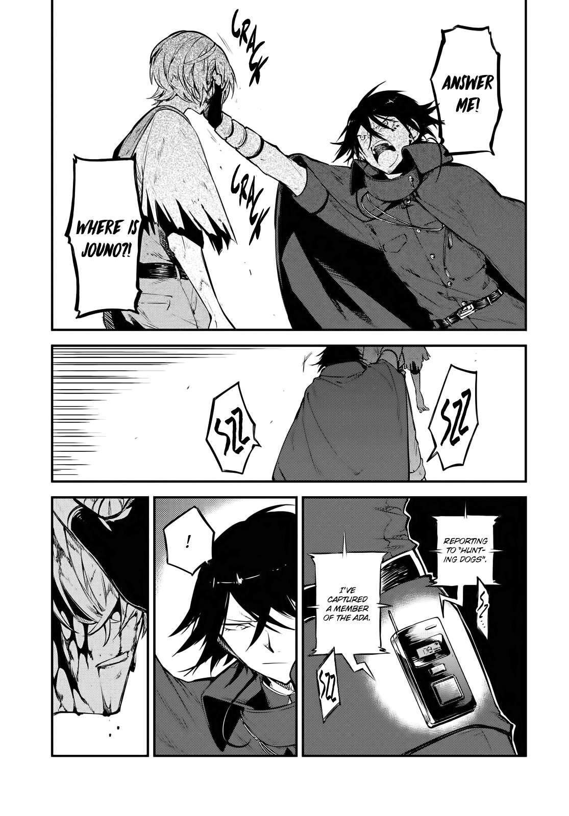 Read Bungou Stray Dogs Manga Online