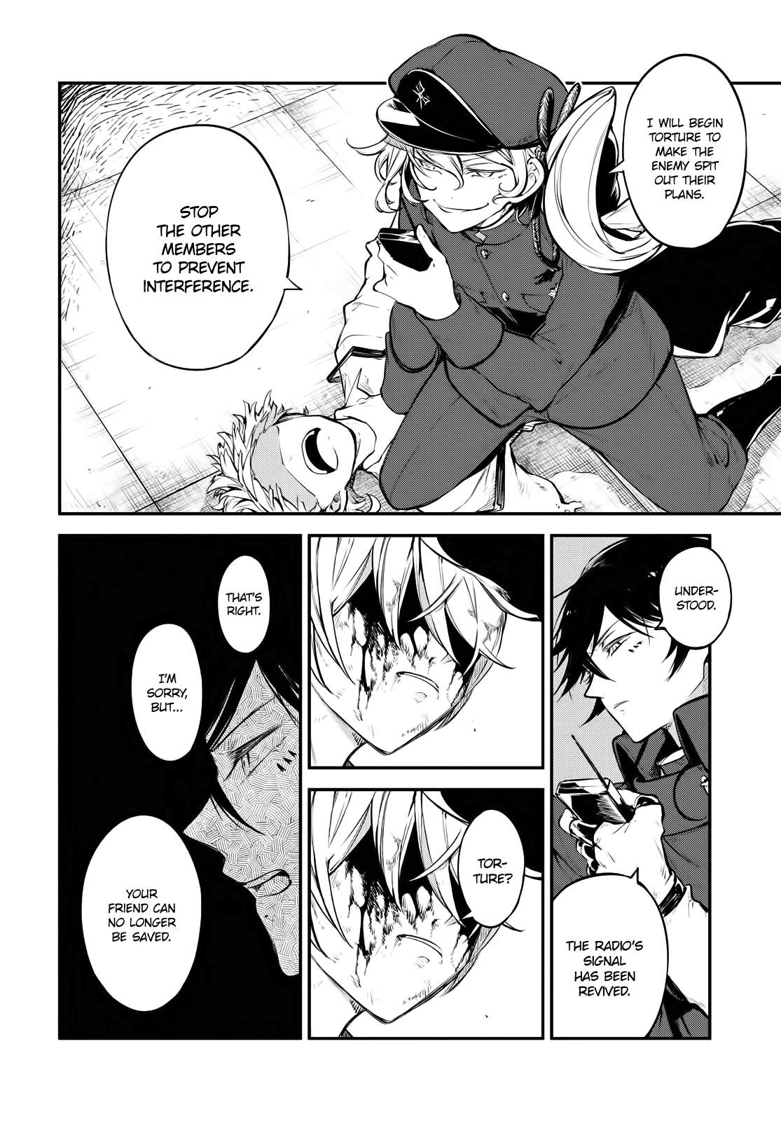 Read Bungou Stray Dogs Manga Online
