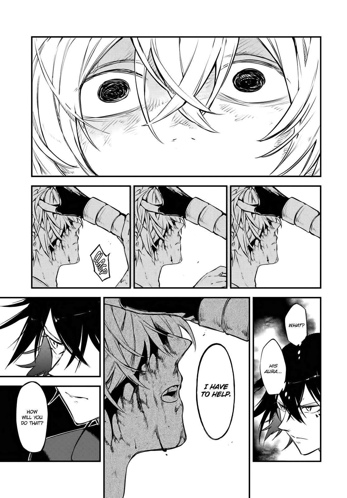 Read Bungou Stray Dogs Manga Online