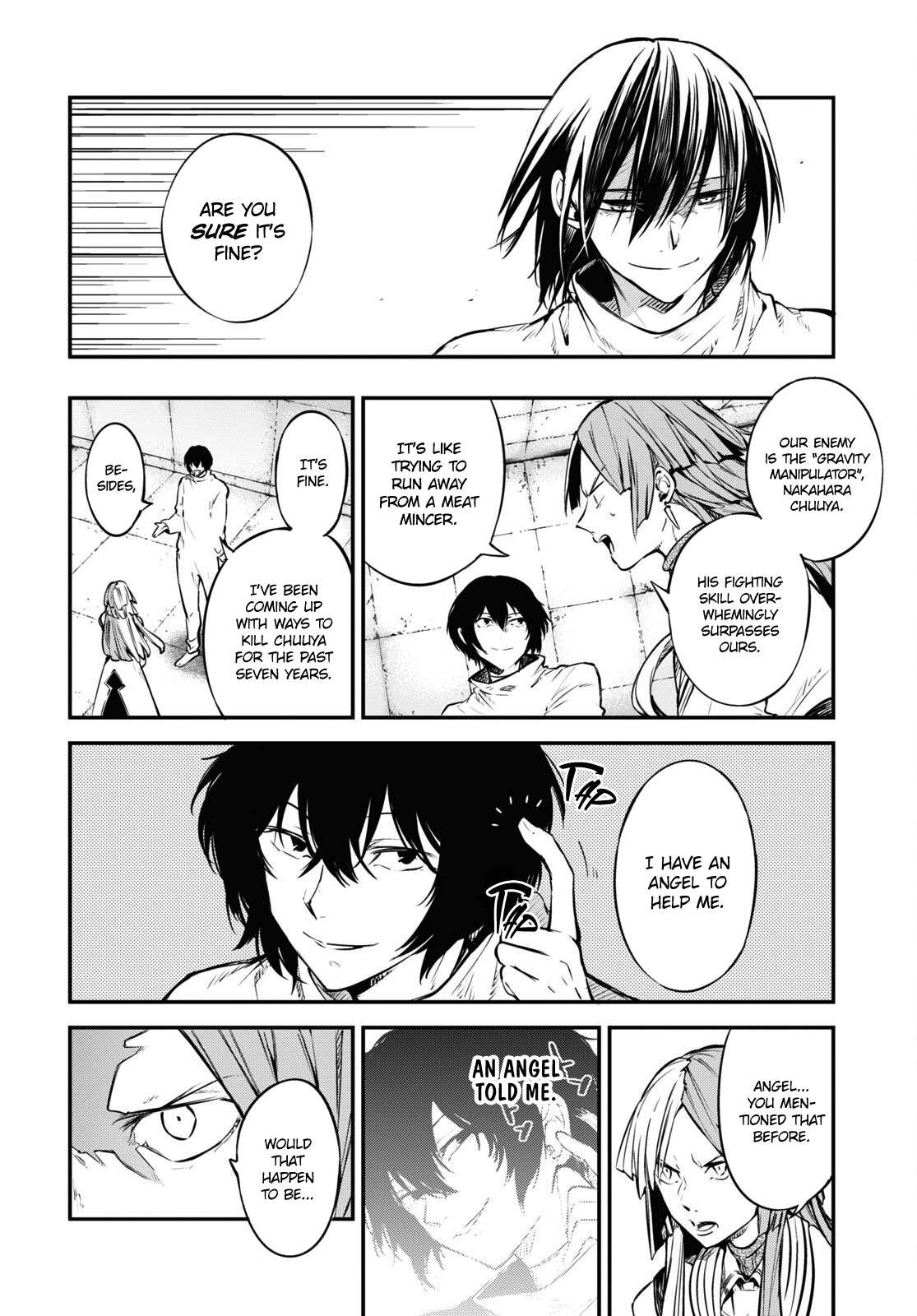 Read Bungou Stray Dogs Manga Online