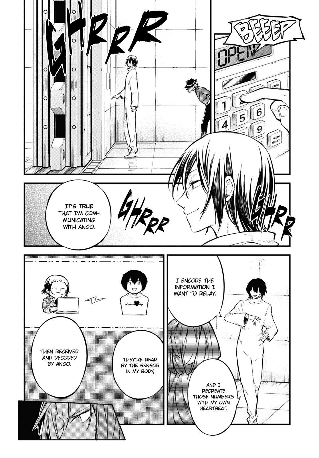 Read Bungou Stray Dogs Manga Online