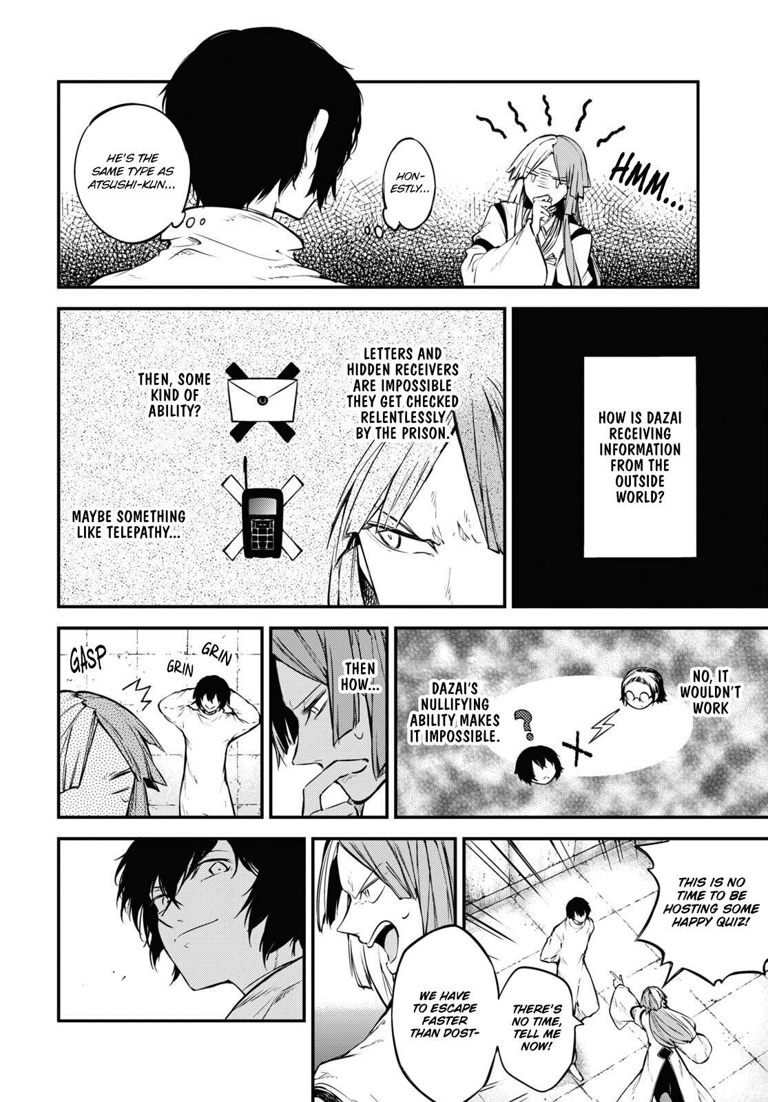 Read Bungou Stray Dogs Manga Online