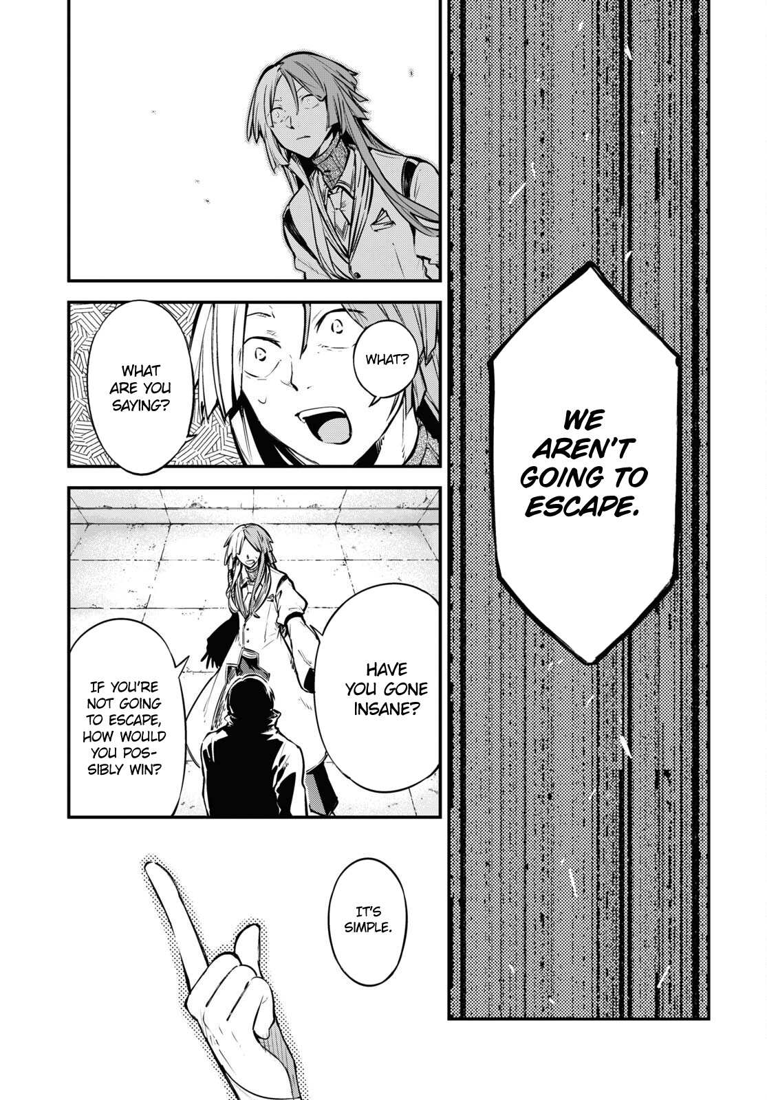 Read Bungou Stray Dogs Manga Online