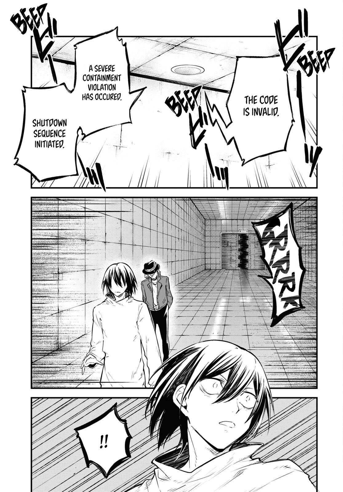 Read Bungou Stray Dogs Manga Online