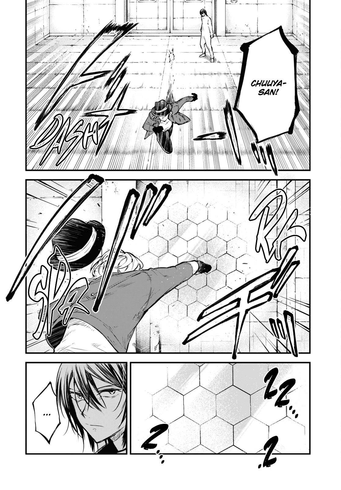 Read Bungou Stray Dogs Manga Online