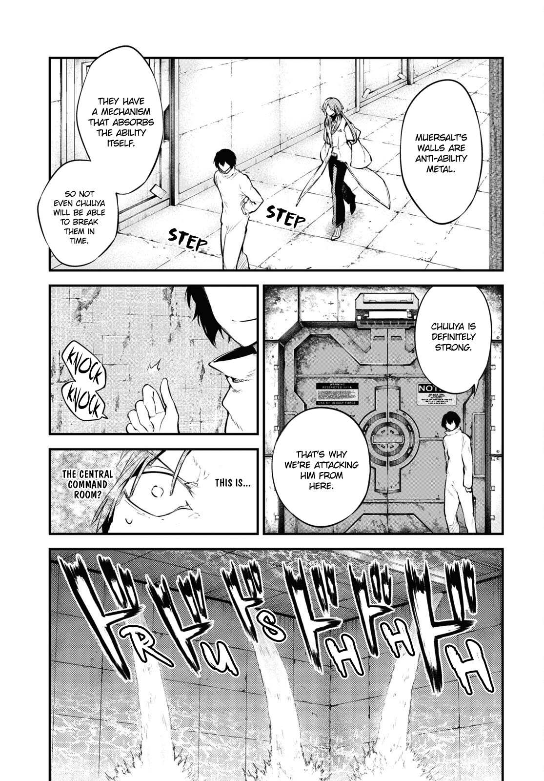 Read Bungou Stray Dogs Manga Online