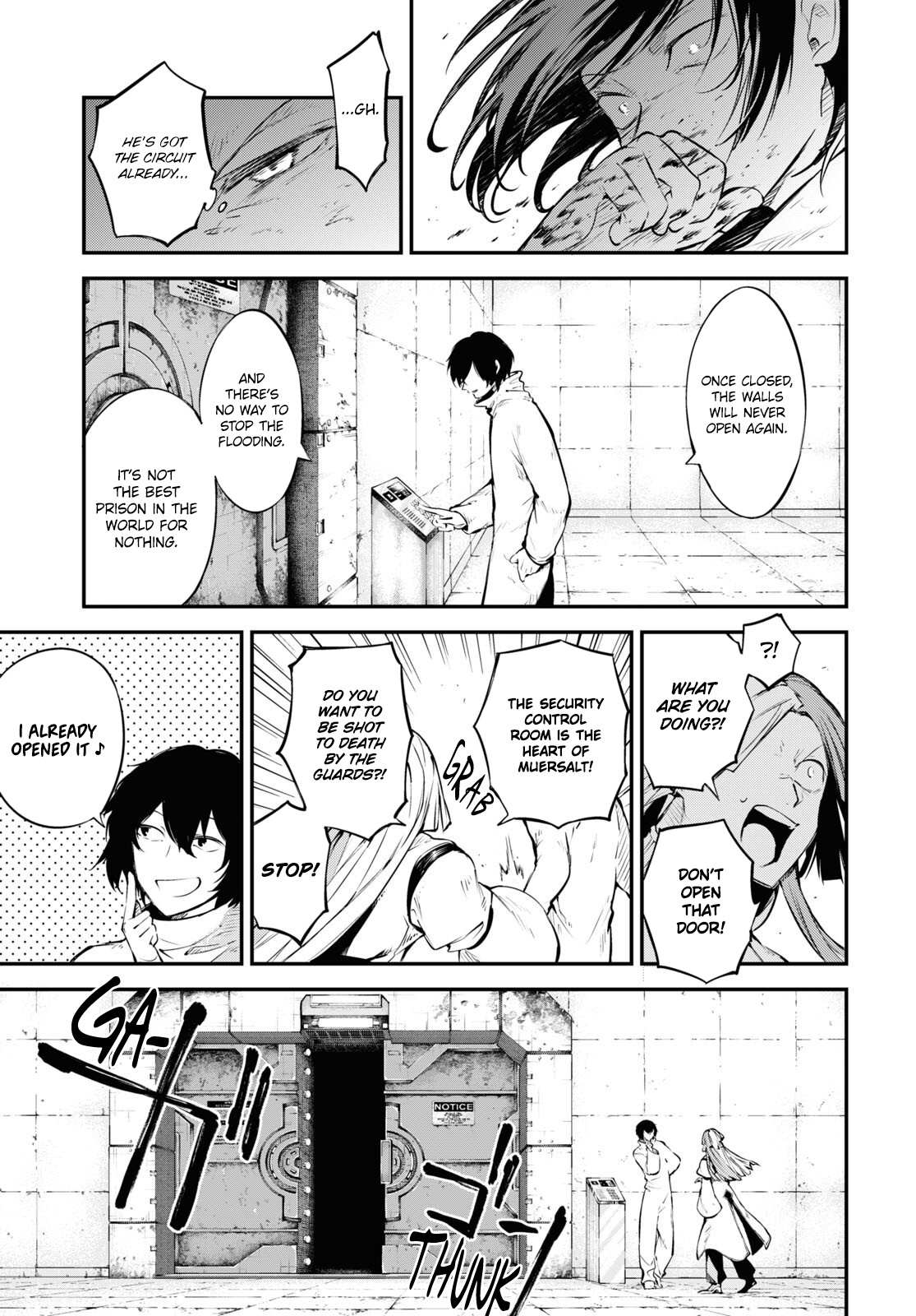 Read Bungou Stray Dogs Manga Online