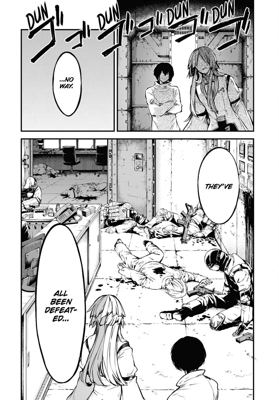 Read Bungou Stray Dogs Manga Online