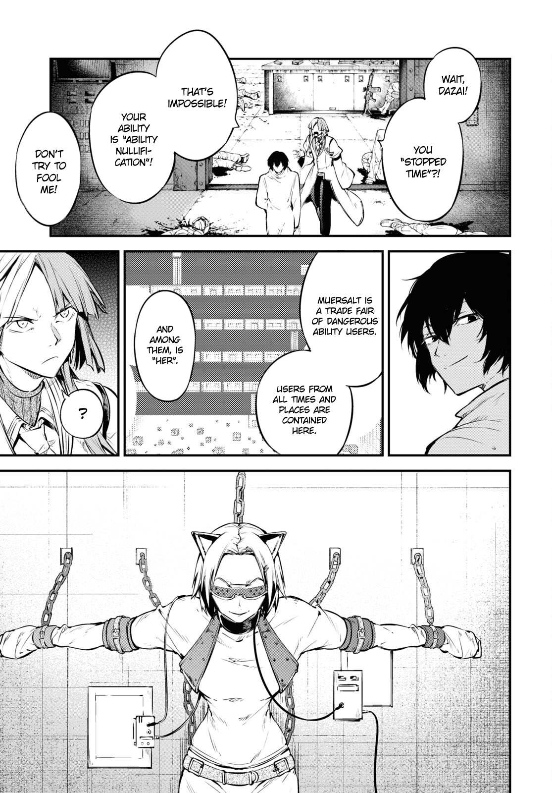 Read Bungou Stray Dogs Manga Online