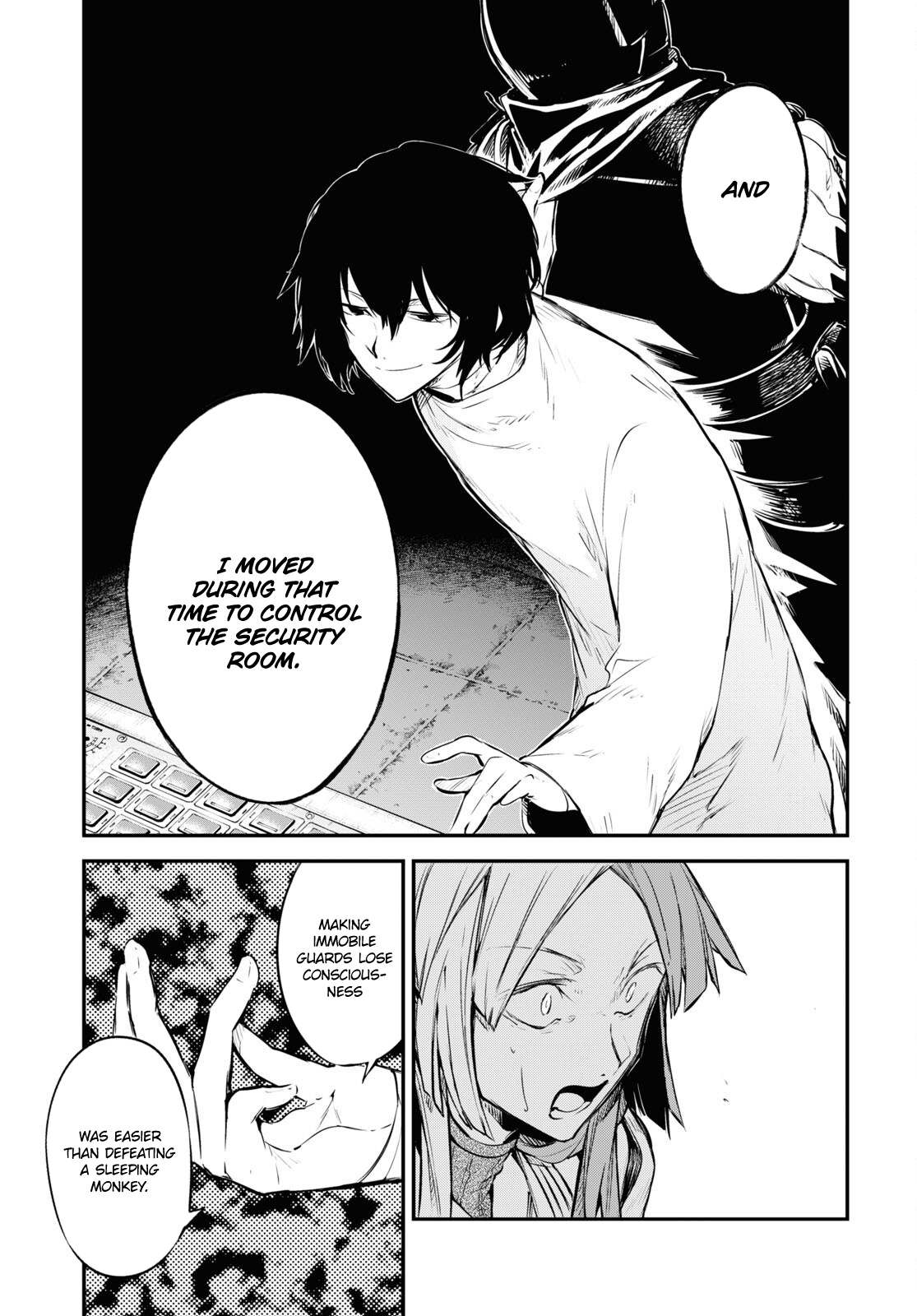 Read Bungou Stray Dogs Manga Online
