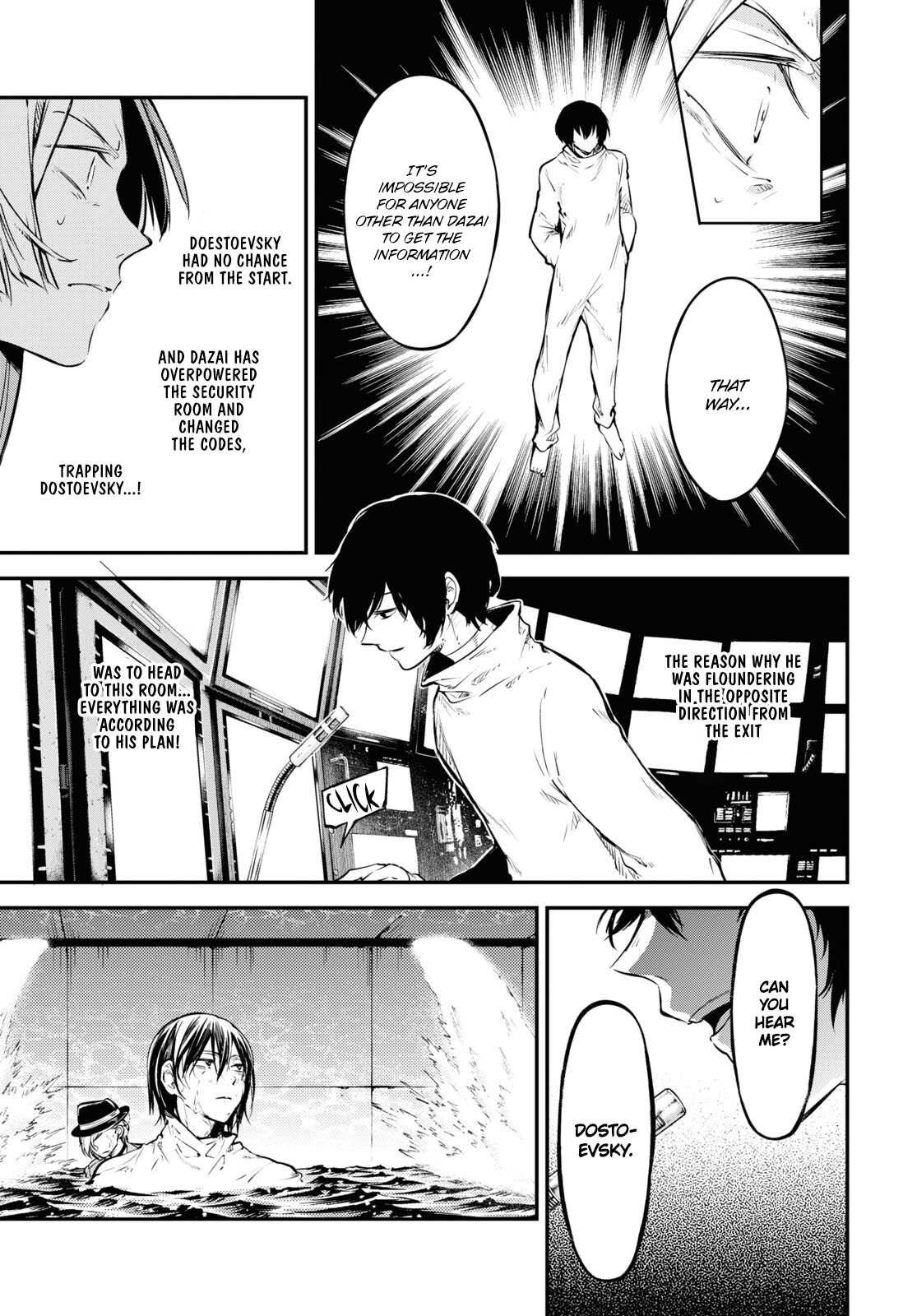 Read Bungou Stray Dogs Manga Online