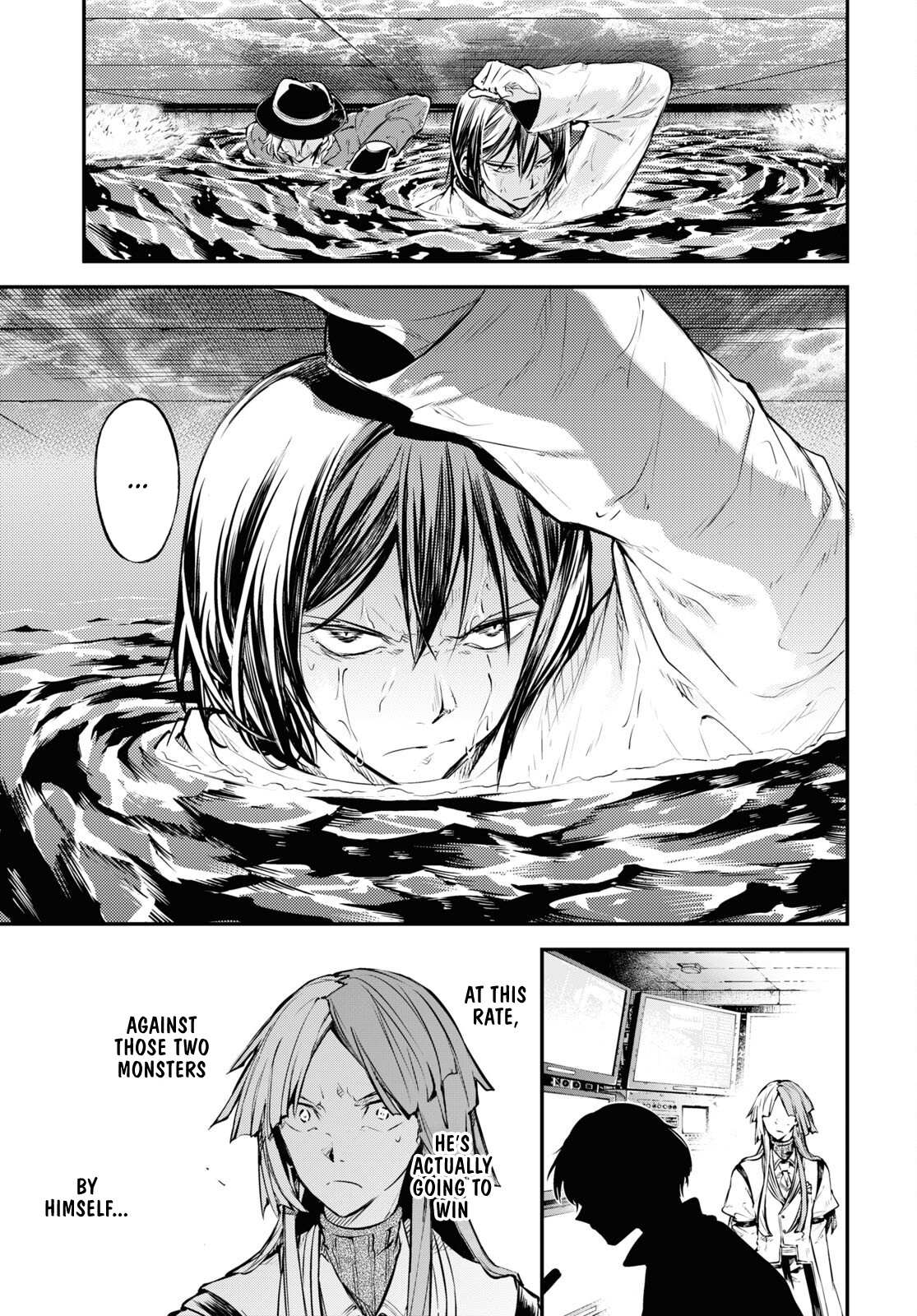 Read Bungou Stray Dogs Manga Online