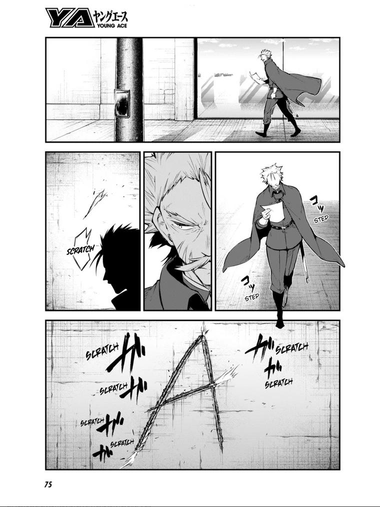 Read Bungou Stray Dogs Manga Online