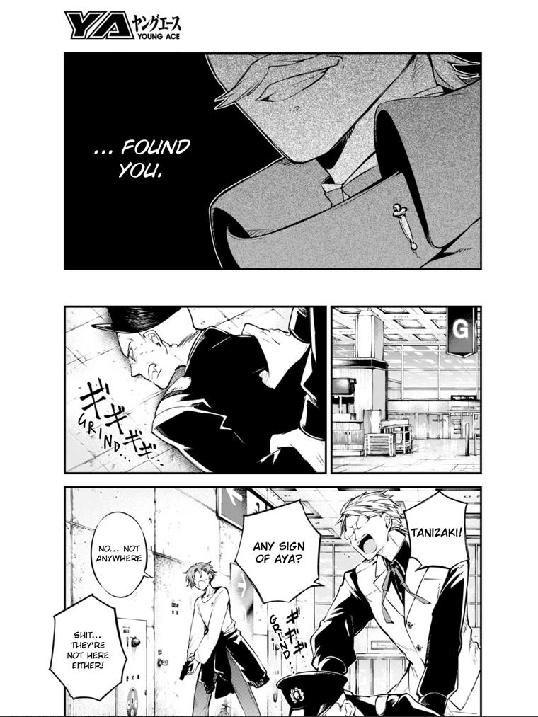 Read Bungou Stray Dogs Manga Online