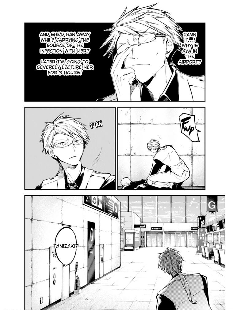 Read Bungou Stray Dogs Manga Online