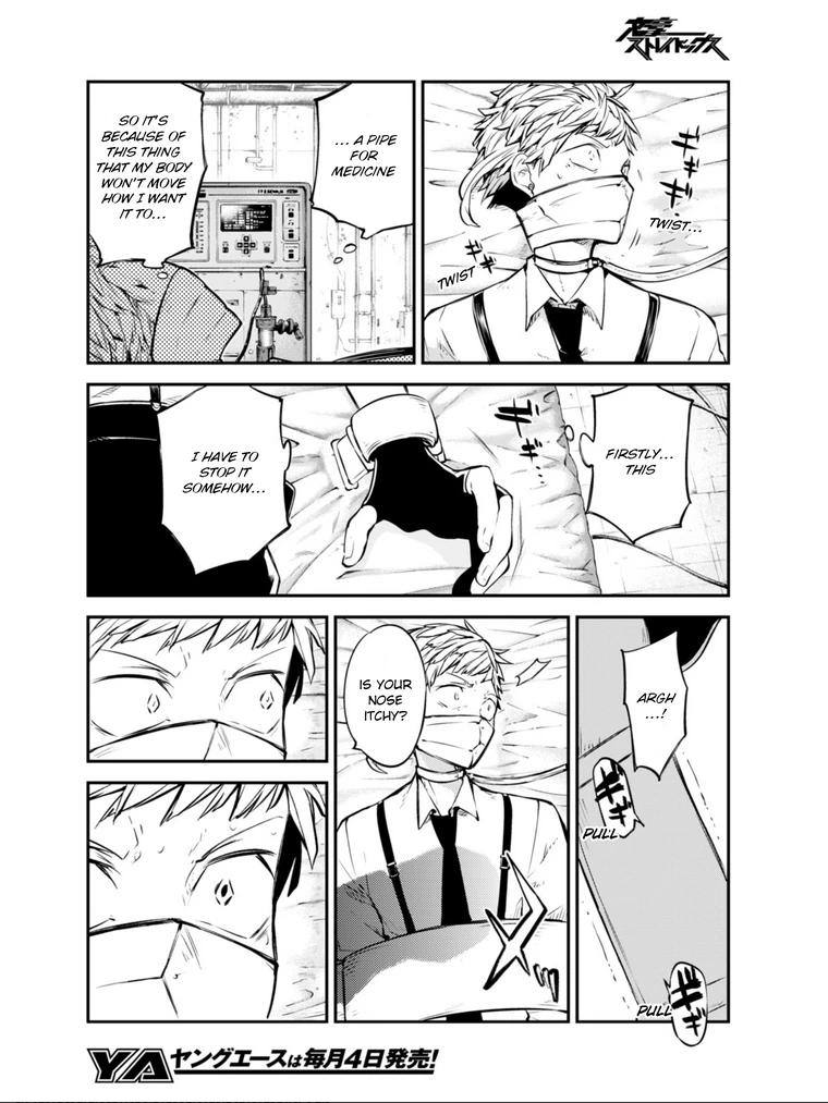 Read Bungou Stray Dogs Manga Online