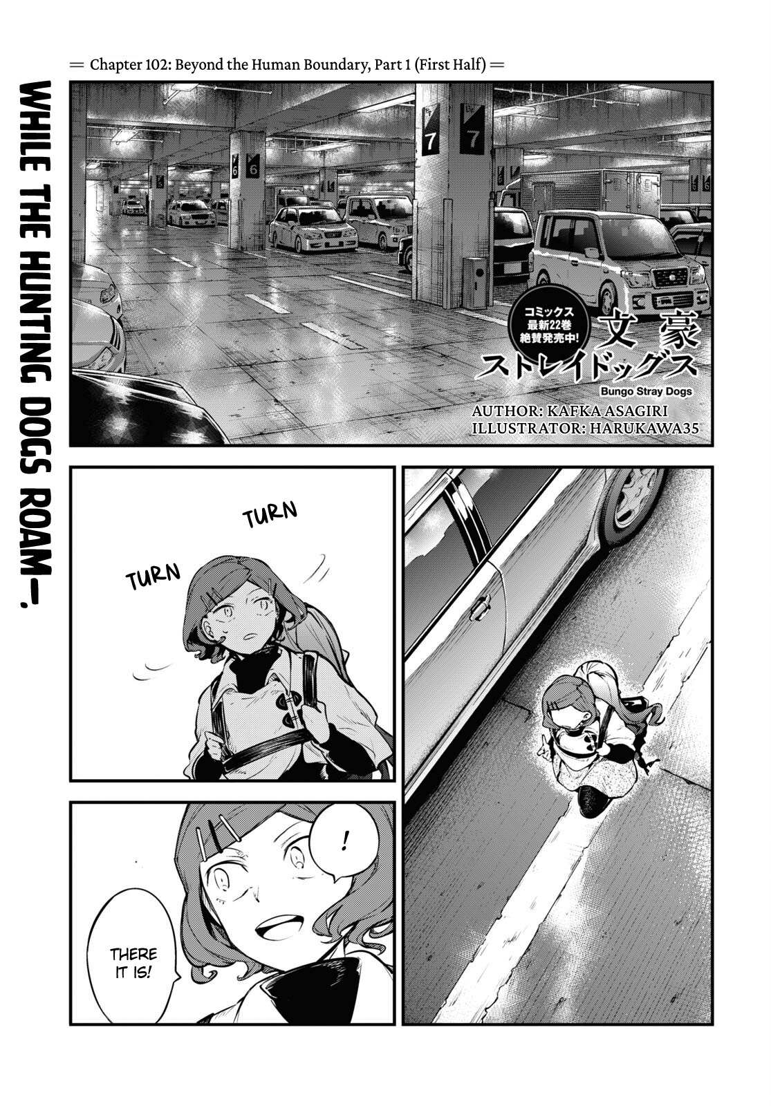 Read Bungou Stray Dogs Manga Online