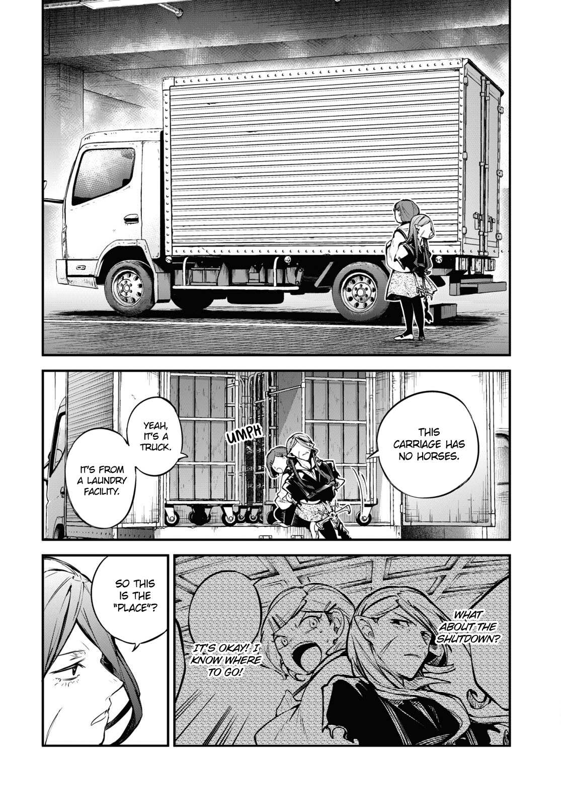 Read Bungou Stray Dogs Manga Online