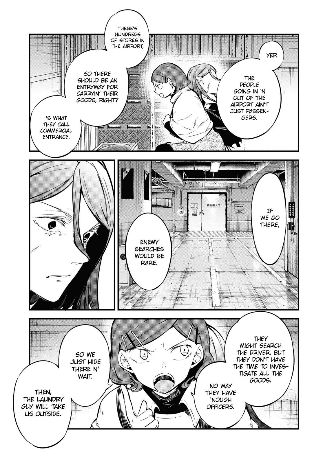 Read Bungou Stray Dogs Manga Online