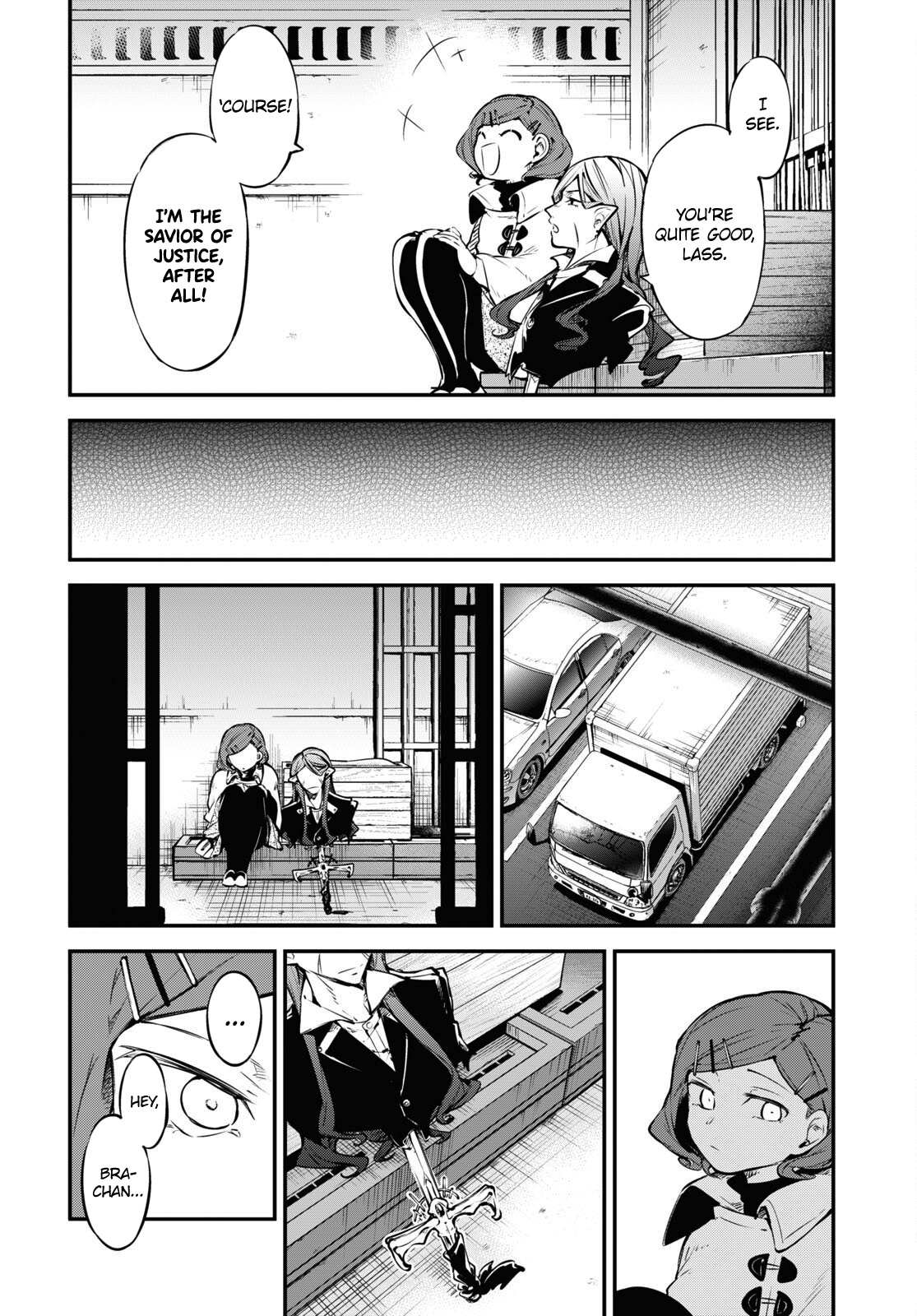 Read Bungou Stray Dogs Manga Online