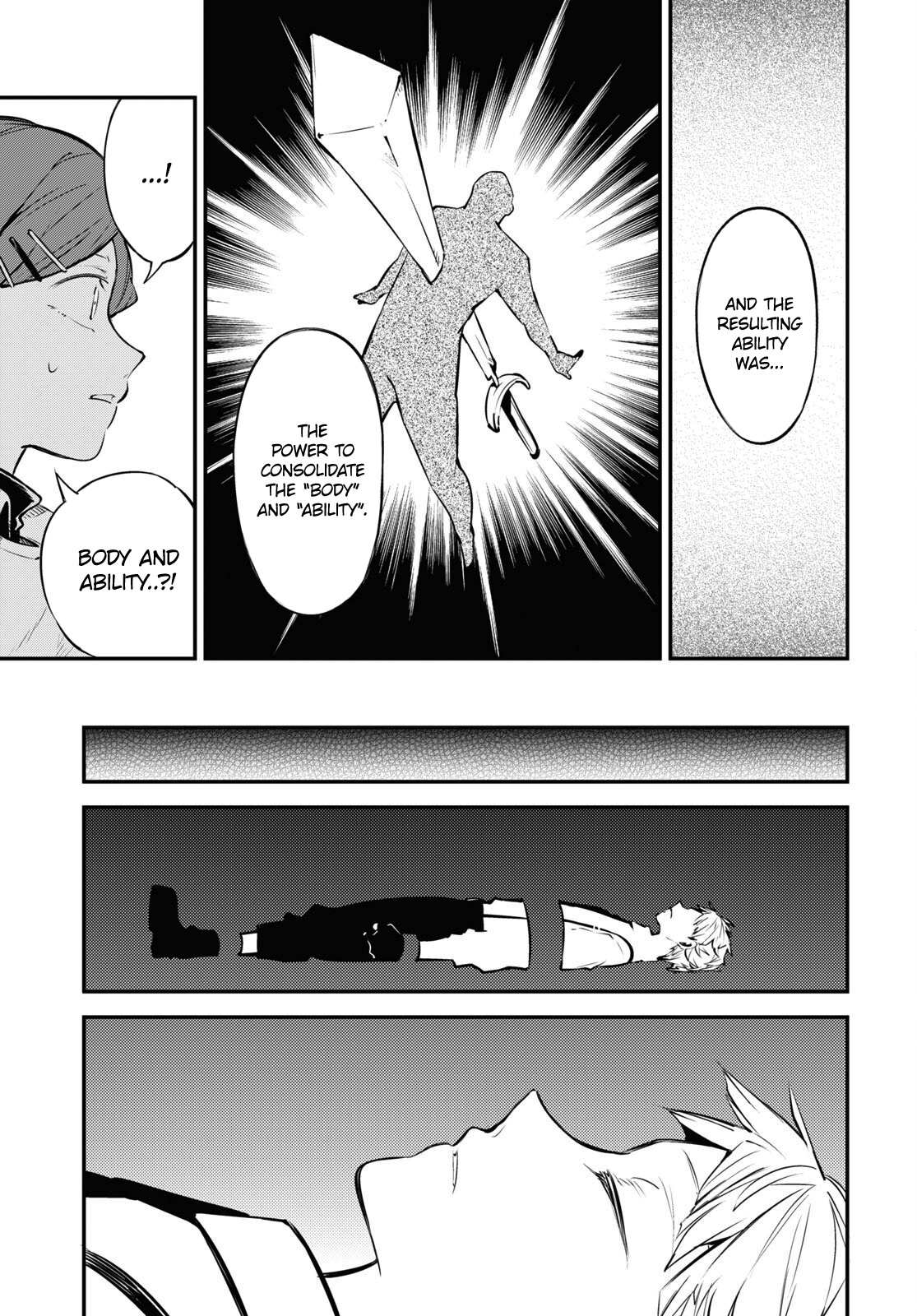 Read Bungou Stray Dogs Manga Online