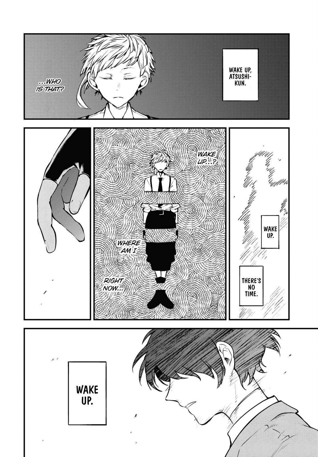 Read Bungou Stray Dogs Manga Online