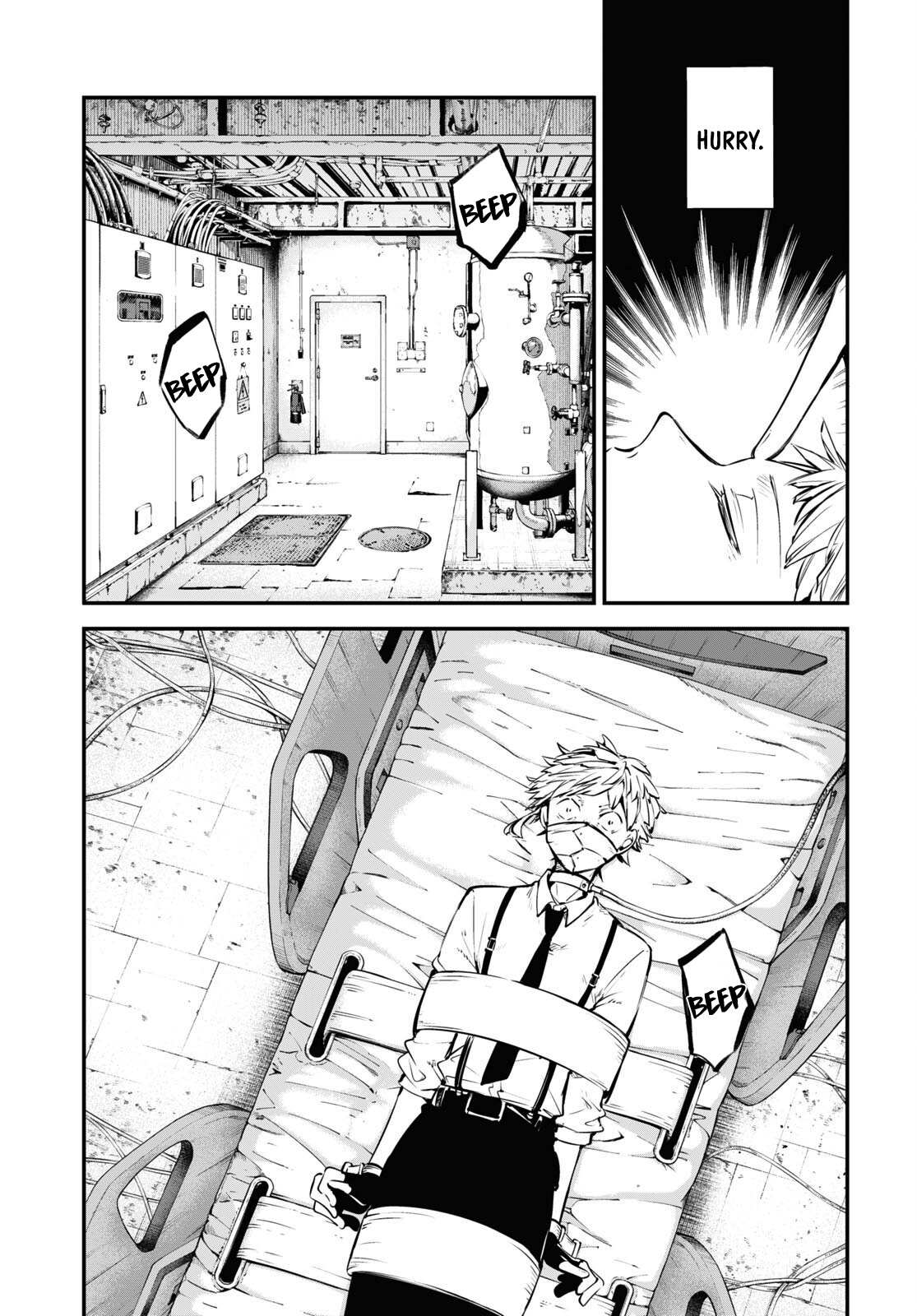 Read Bungou Stray Dogs Manga Online