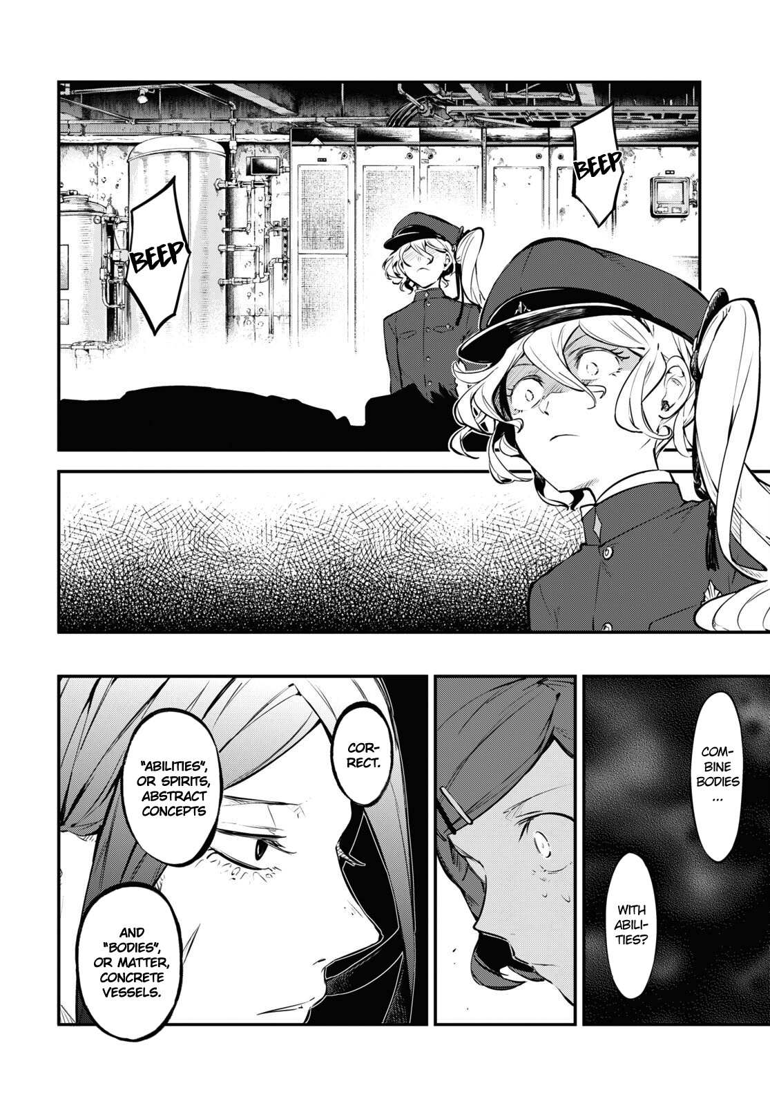 Read Bungou Stray Dogs Manga Online