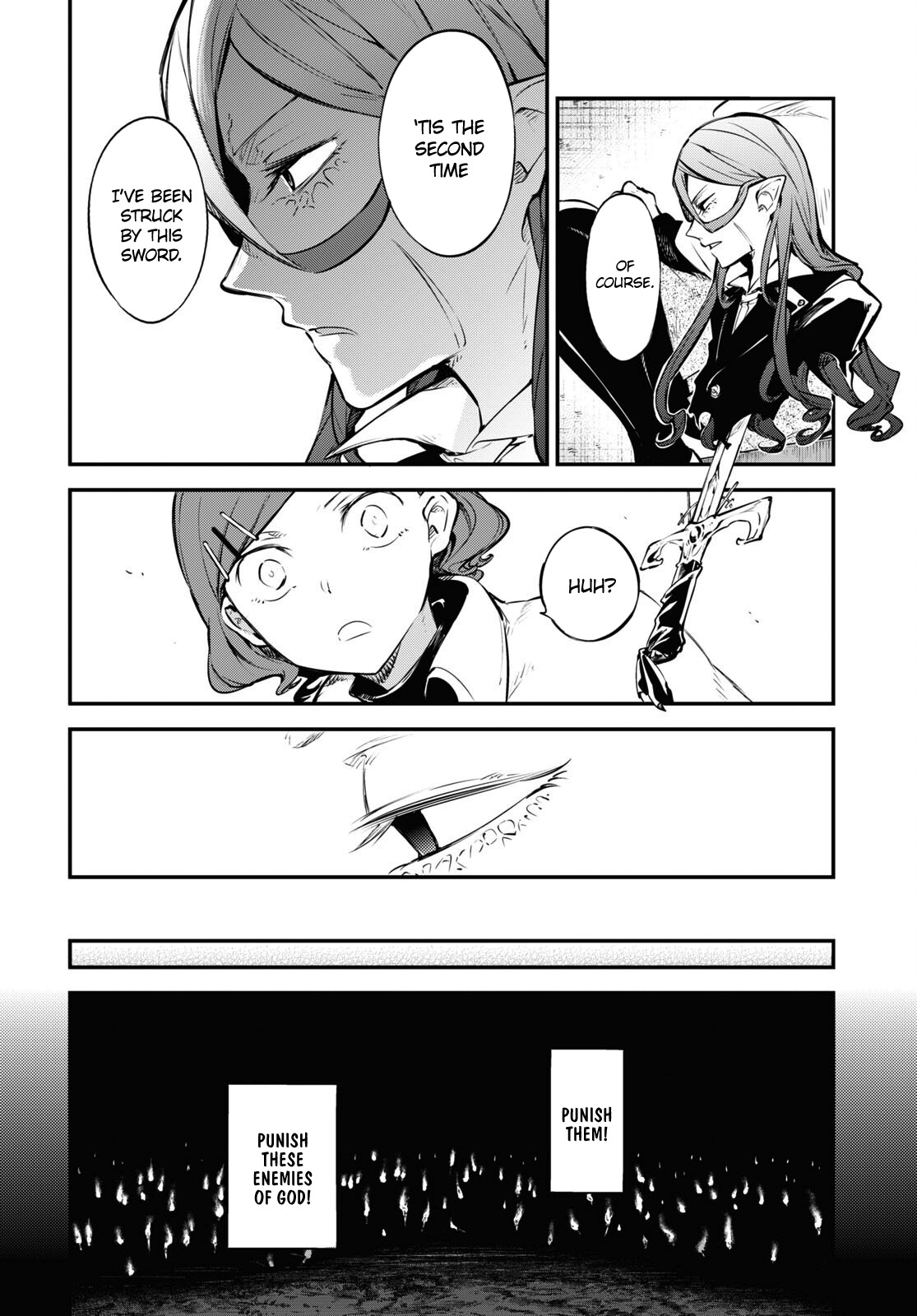 Read Bungou Stray Dogs Manga Online