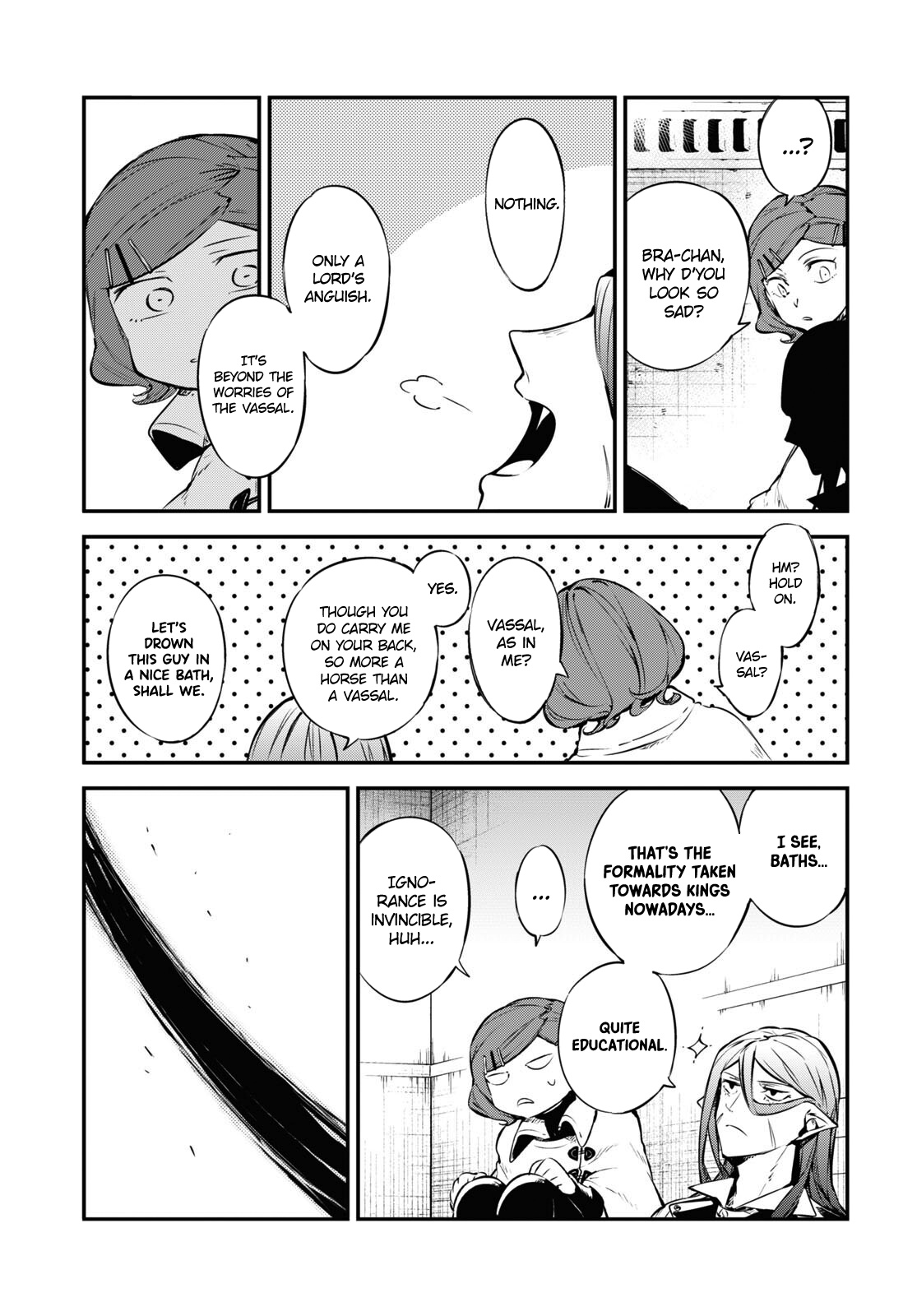 Read Bungou Stray Dogs Manga Online