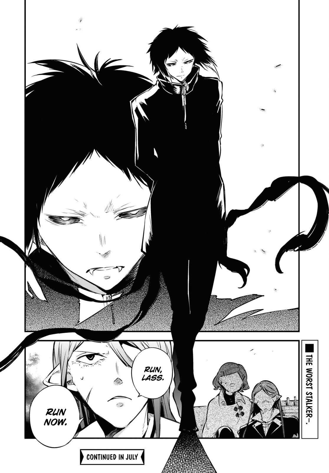 Read Bungou Stray Dogs Manga Online