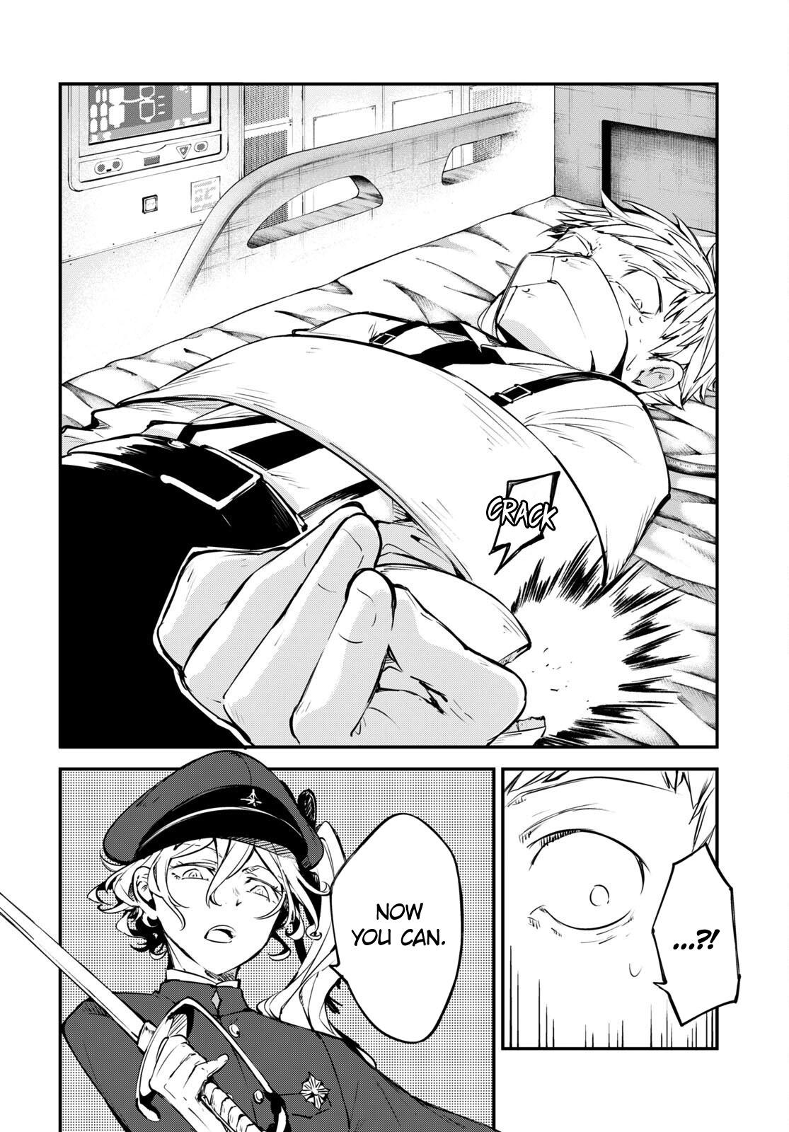 Read Bungou Stray Dogs Manga Online