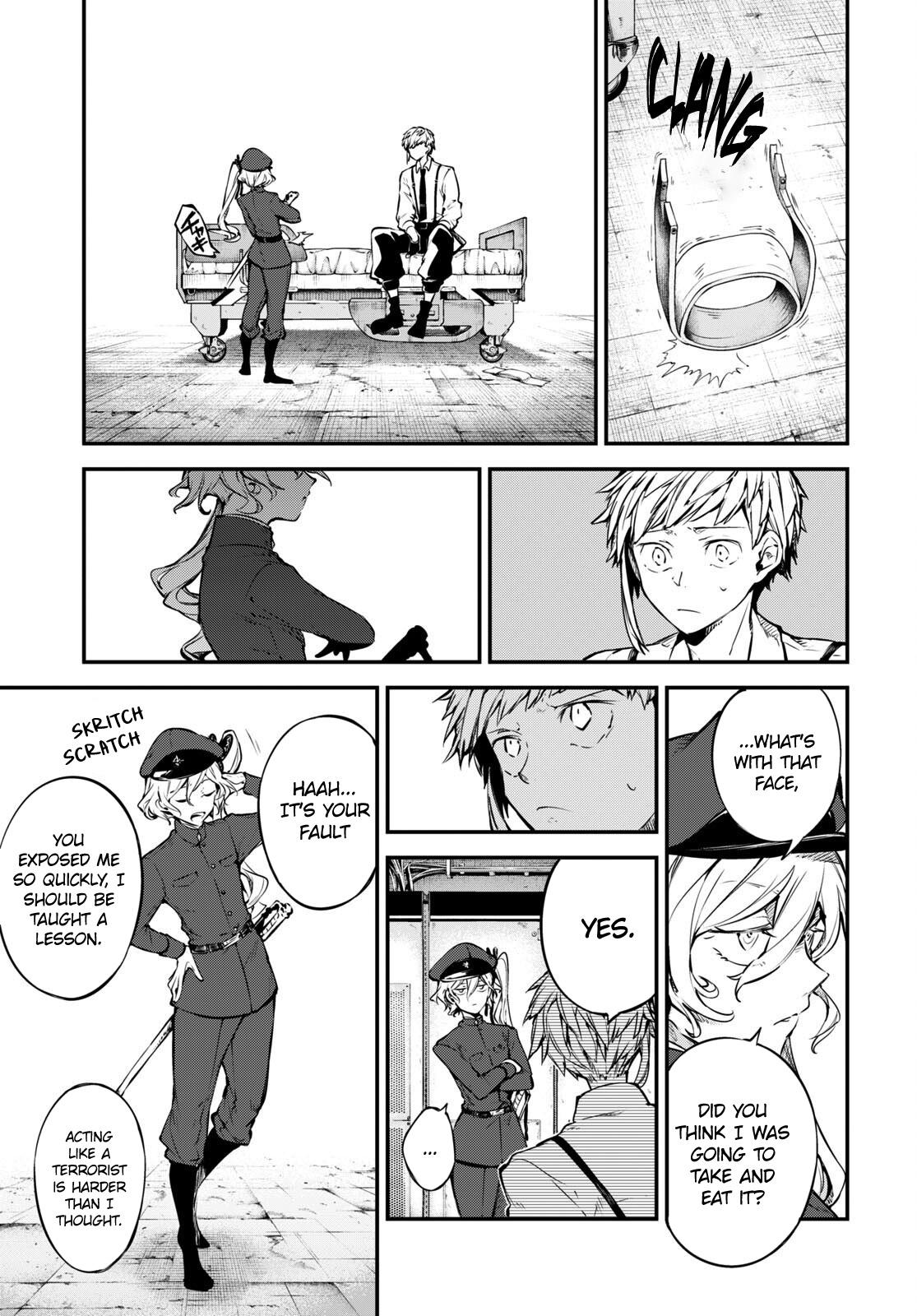 Read Bungou Stray Dogs Manga Online