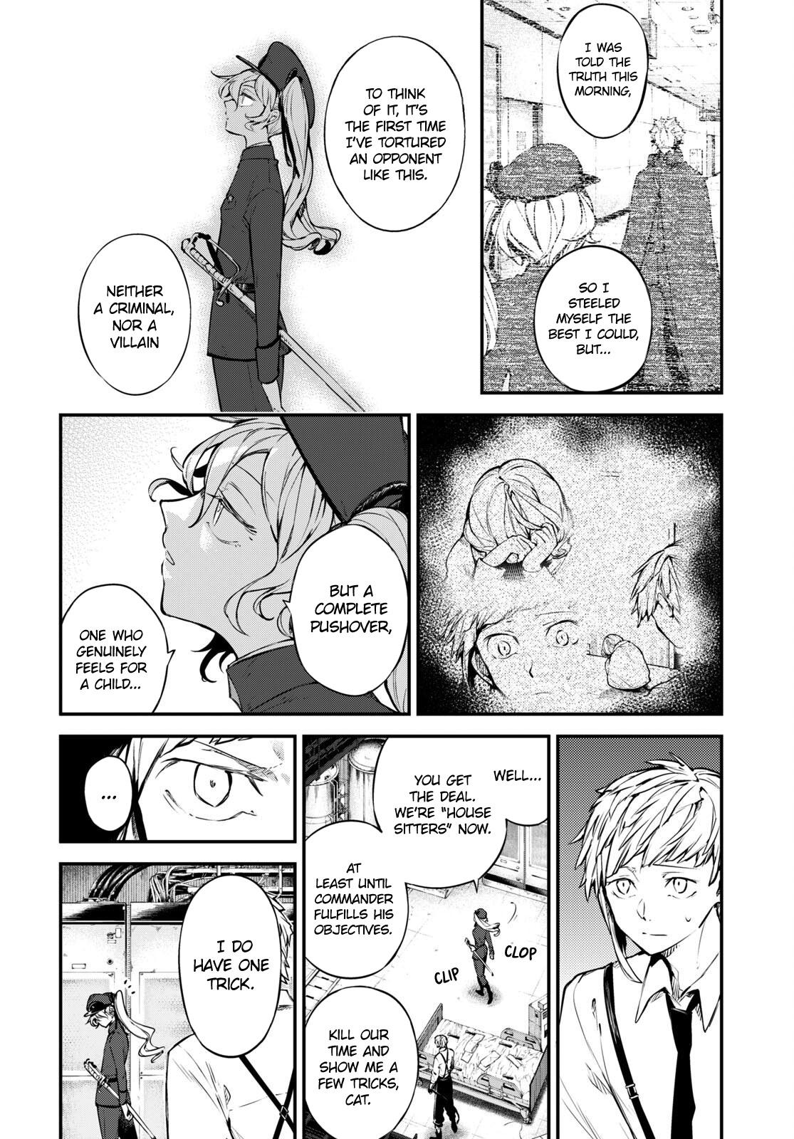 Read Bungou Stray Dogs Manga Online