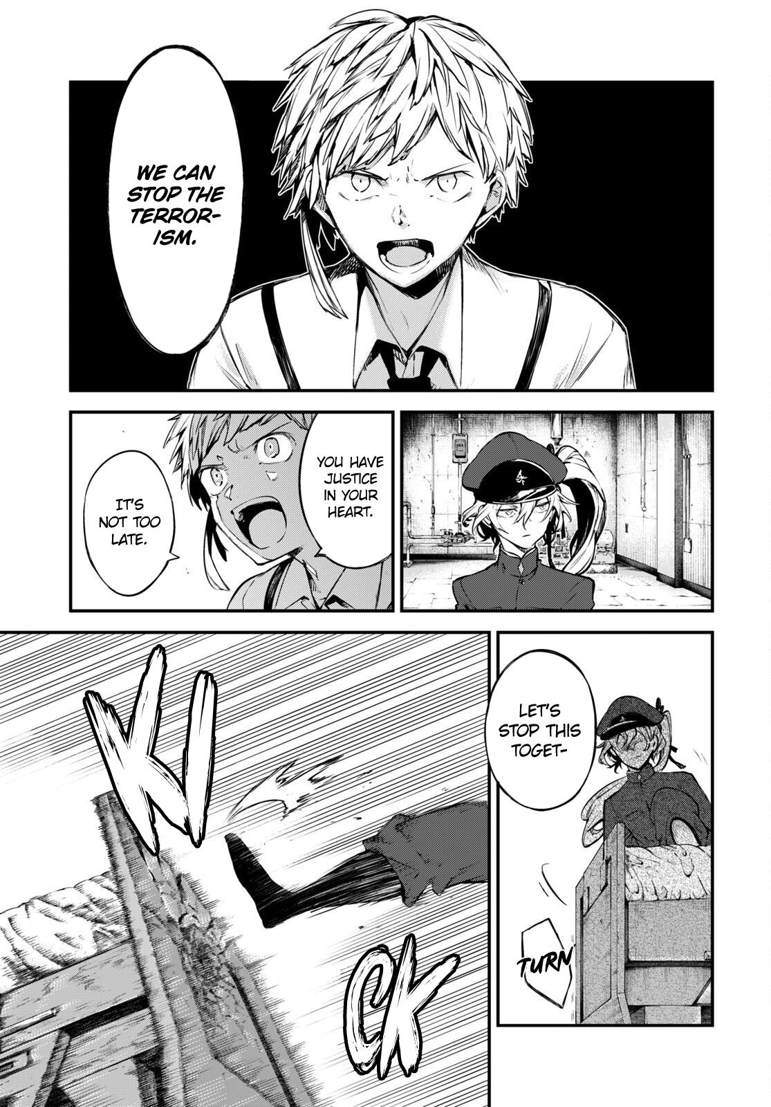 Read Bungou Stray Dogs Manga Online