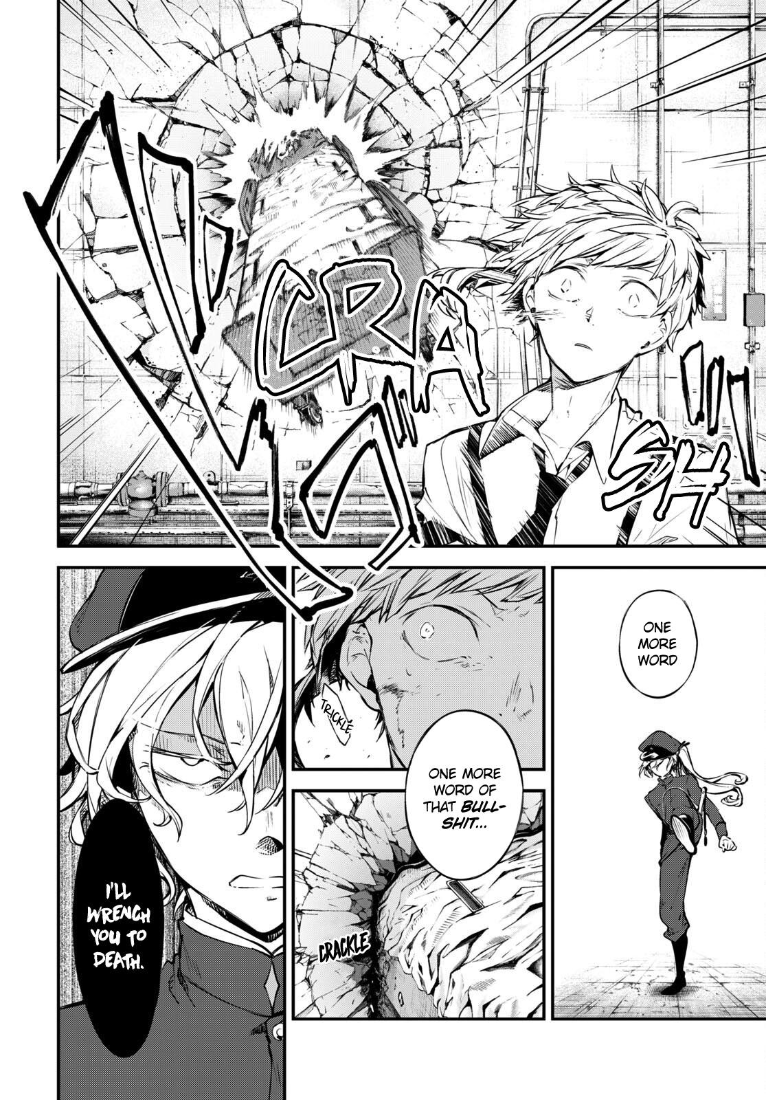 Read Bungou Stray Dogs Manga Online