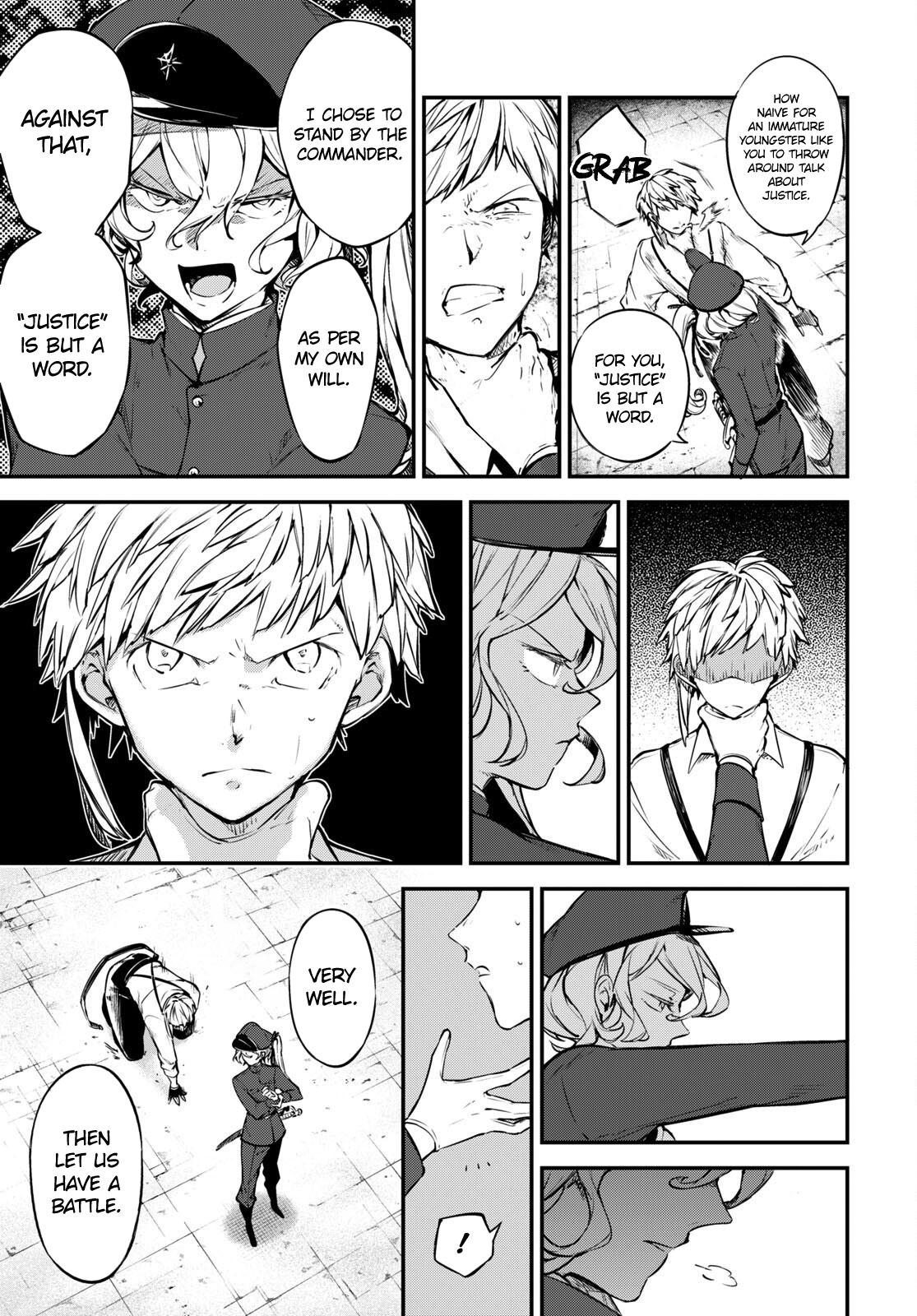 Read Bungou Stray Dogs Manga Online