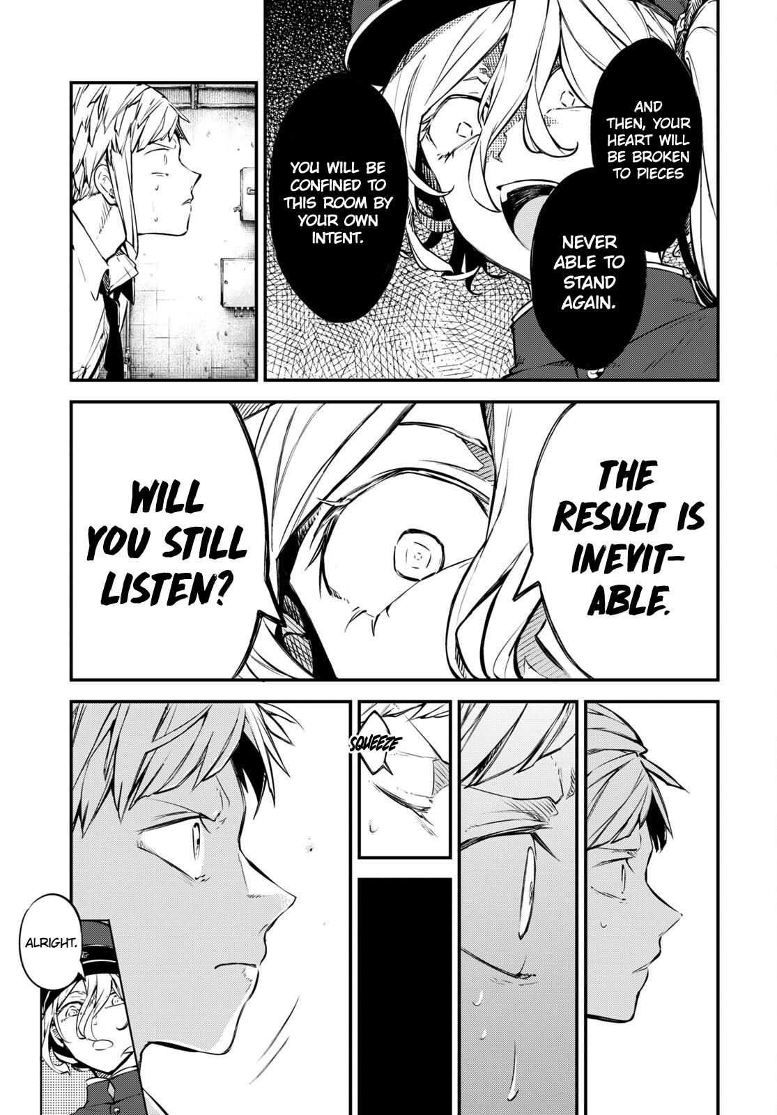 Read Bungou Stray Dogs Manga Online