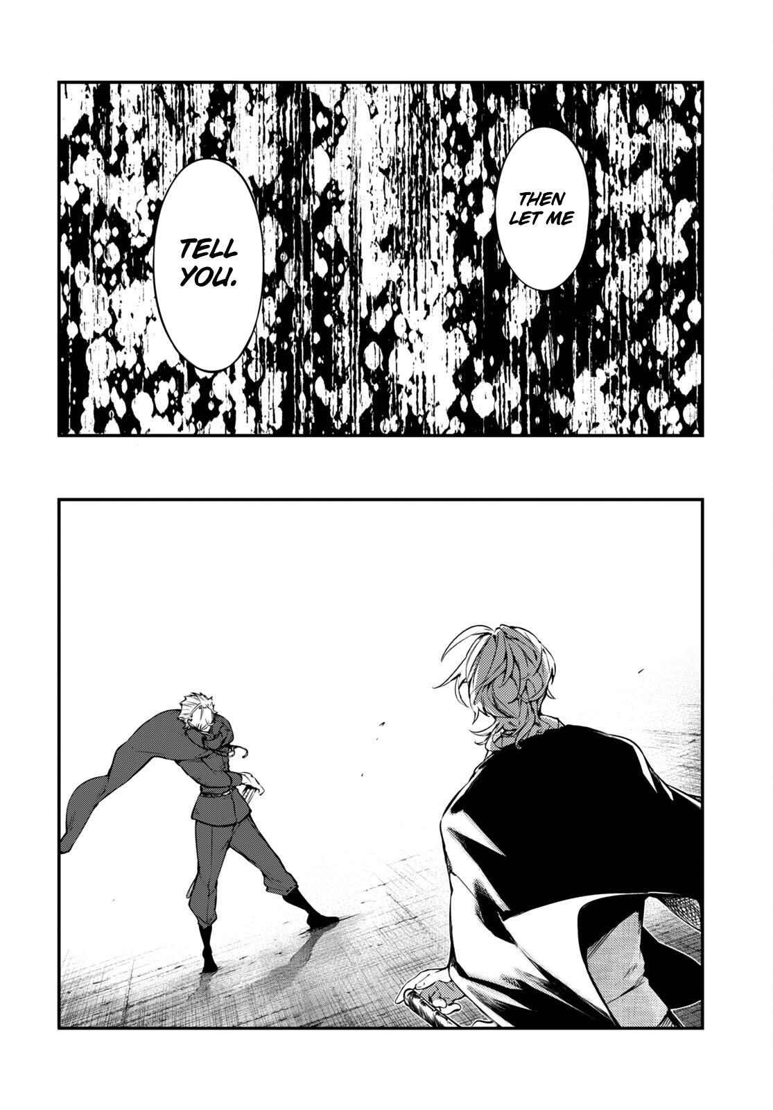 Read Bungou Stray Dogs Manga Online