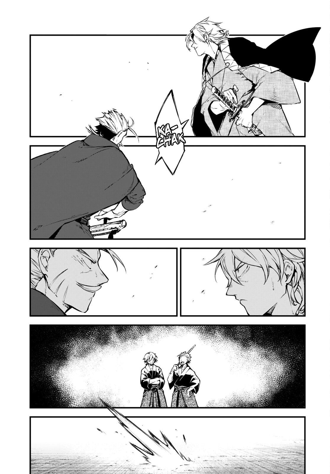 Read Bungou Stray Dogs Manga Online